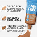 Skin Tint Foundation - Kind & Free - Rimmel London - 303 Honey - 30ml