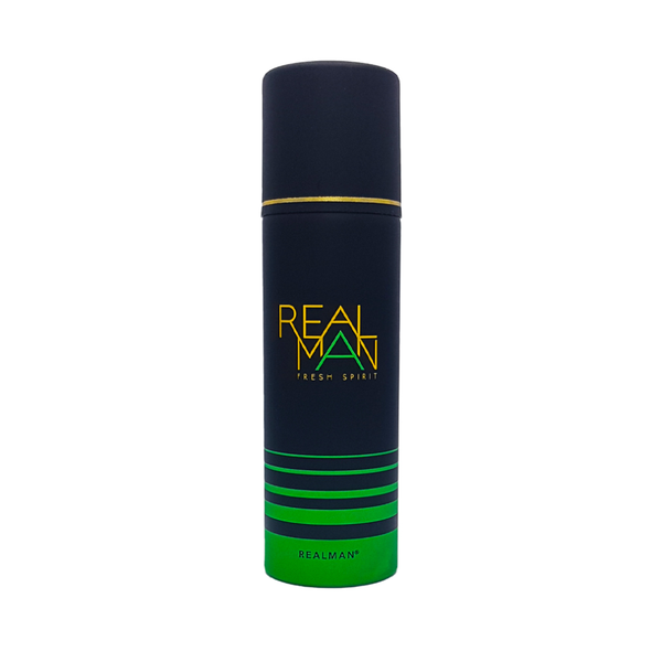 Realman Fresh Spirit Deodorant Spray for Men, 150ml