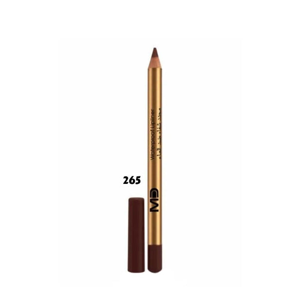 Md Waterproof Lip Liner Pencil 265 Lip Contouring