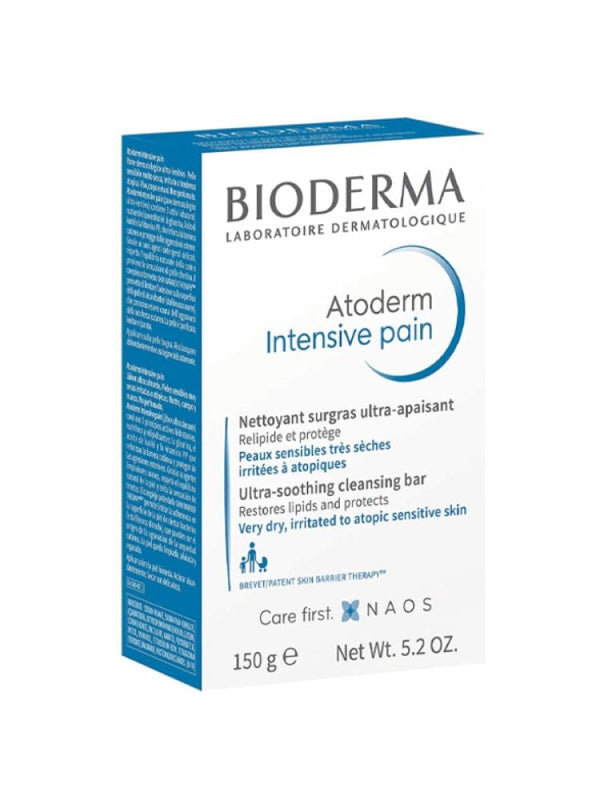 Natural Bar Soap Atoderm Sensitive Skin Bioderma 150g