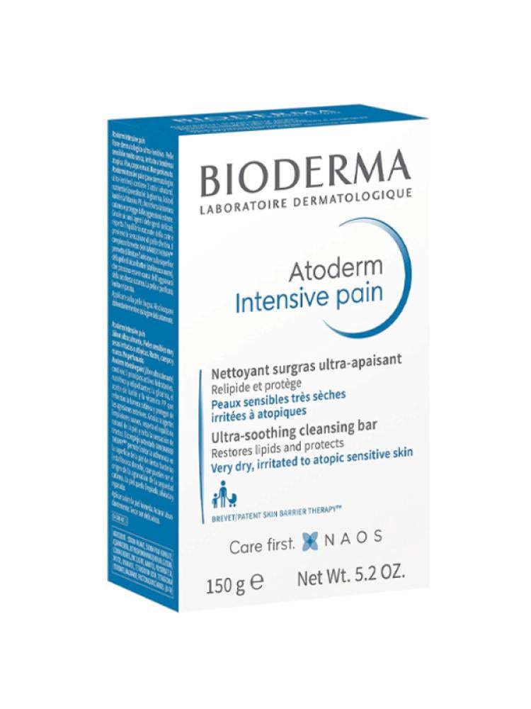 Natural Bar Soap Atoderm Sensitive Skin Bioderma 150g