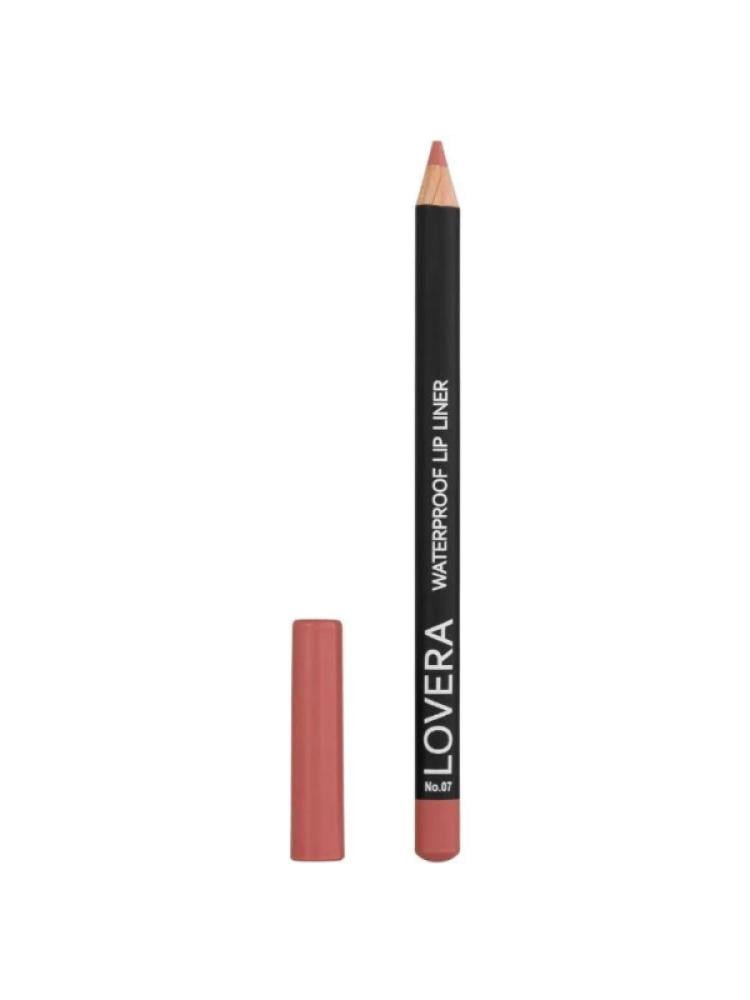Waterproof Lip Liner Pencil Long-Lasting Shade 07 Lovera 1.14g