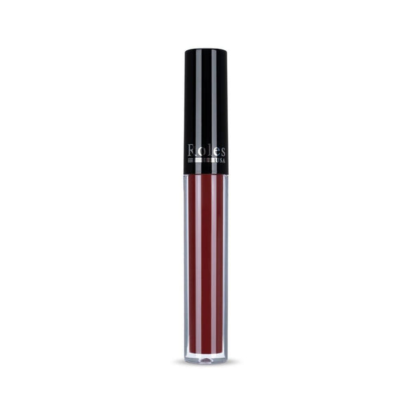 Roles Matte Liquid Lipstick 218, Long-Lasting Moisturizing Lip Color