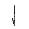 Flormar Ingled Brow Eyebrow Pencil with Brush, Angled Tip, 03 Brown