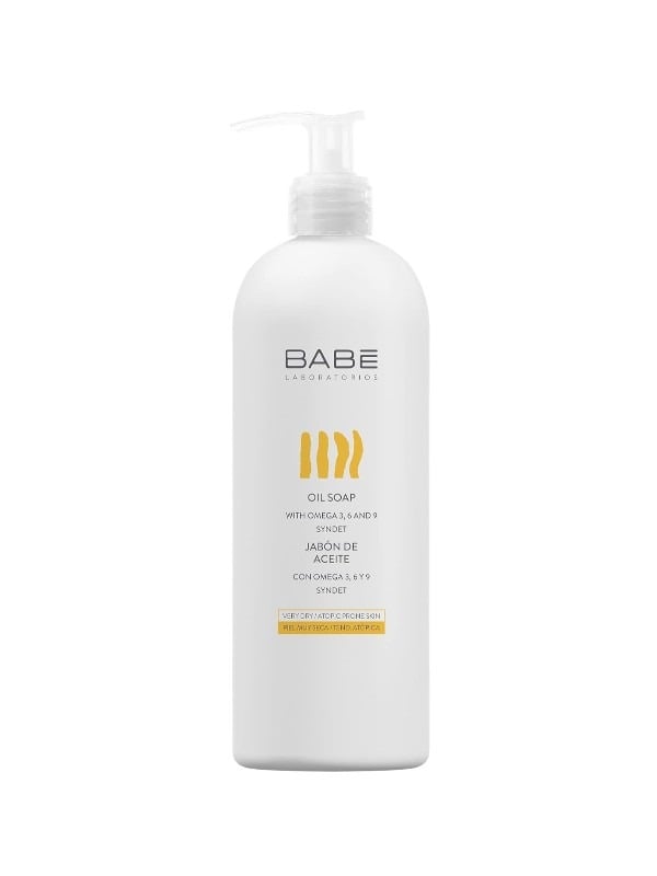 Babe Oil Cleanser for Dry Sensitive Skin - Omega Fatty Acids 500 ml