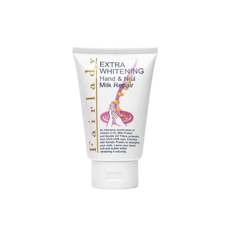 Hand & Nail Cream Repair Milk Intensive Whitening Fairlady 100ml