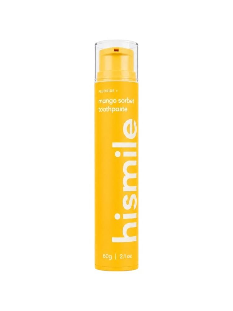 Fluoride Free Toothpaste Mango Sorbet Hismile 60g