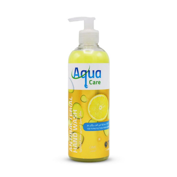 Antibacterial Hand Wash Moisturizing Gentle Cleansing Aqua Care 475ml