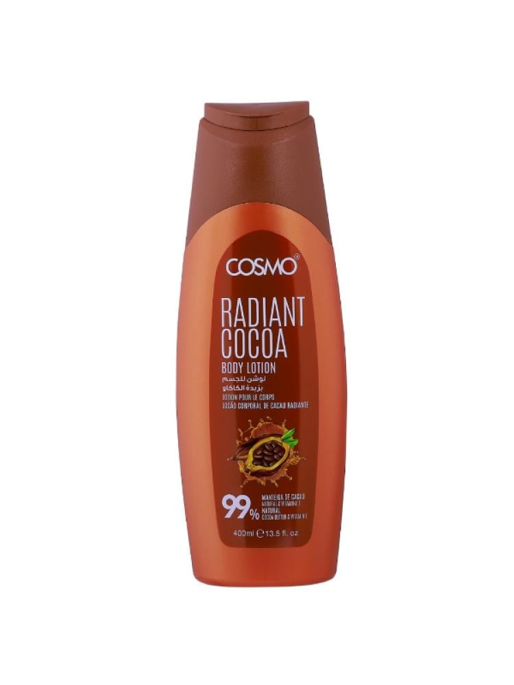 Cosmo Cocoa Butter Body Lotion - Intensive Hydration 400ml