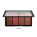 Make Over 22 Blush Palette M4304 Pink Wink, 4 Shades