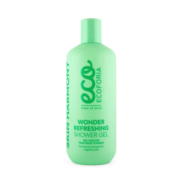 Ecoforia Refreshing Body Shower Gel for All Skin Types, 400ml