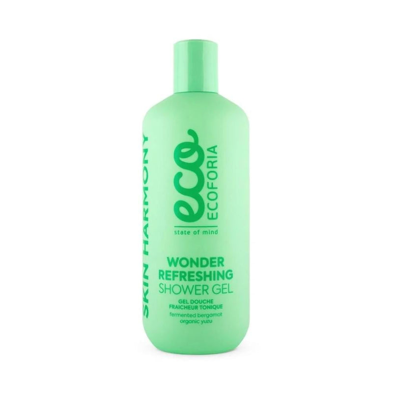 Ecoforia Refreshing Body Shower Gel for All Skin Types, 400ml