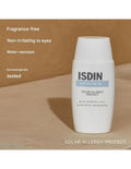 Sunscreen SPF50+ High Protection Fluid for Sensitive Skin by ISDIN 50ml