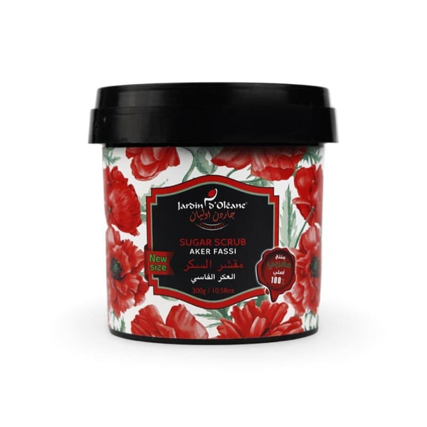 Top Rated Sugar Scrub Aker Fassi Exfoliating Jardin d' Oleane 300g