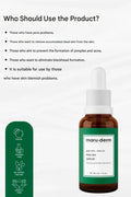 Maru Derm AHA 10% + BHA 2% Exfoliating Serum for Radiance and Smoothness - 30ml