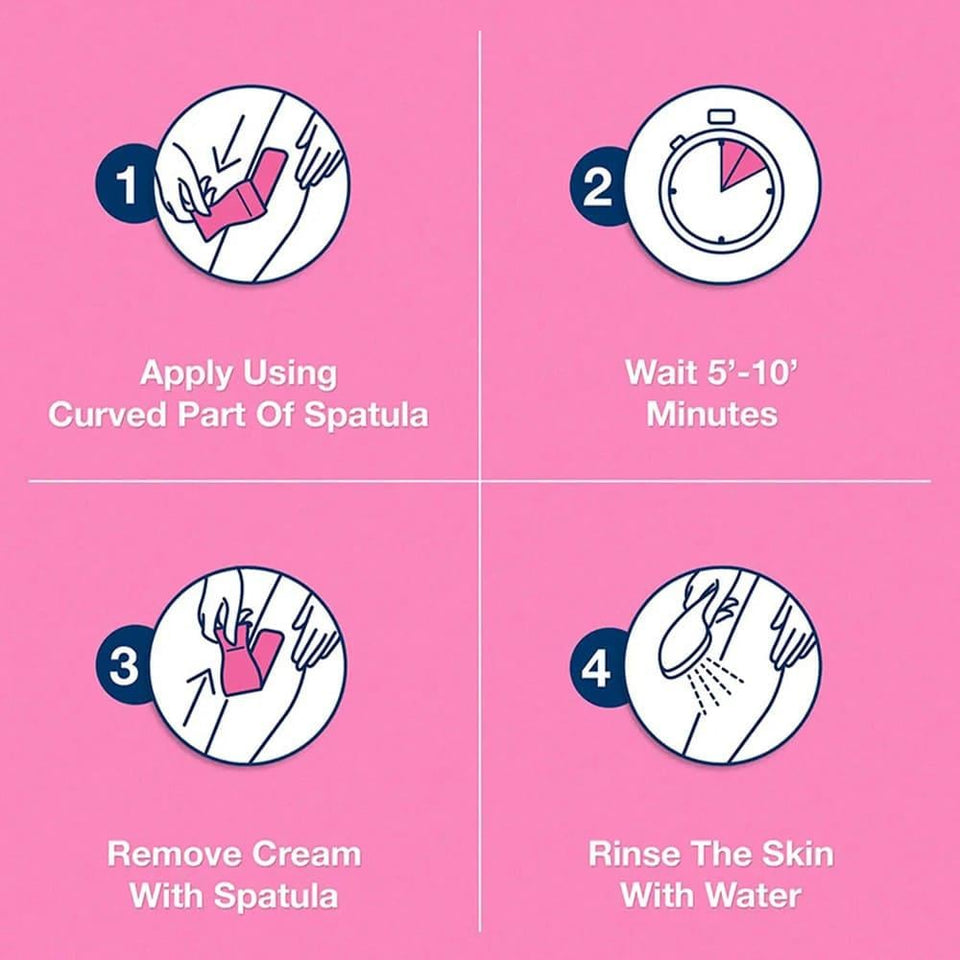 Veet Hair Removal Cream for Normal Skin Jasmine Scent Smooth Skin 100g