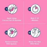 Veet Hair Removal Cream for Normal Skin Jasmine Scent Smooth Skin 100g