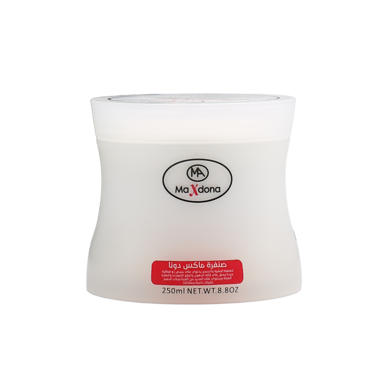 Maxdona Body and Skin Scrub, Exfoliating, Dead Skin Removal, 250g