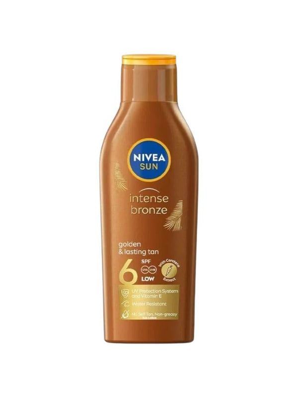 Nivea Sun Carotene Tanning Lotion SPF 6 with Vitamin E - 200ml