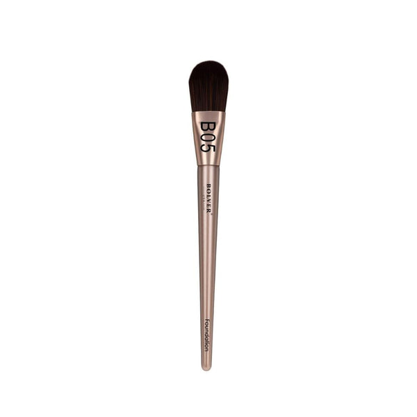 Foundation Brush Flat Design for Smooth Even Coverage Bolver B05