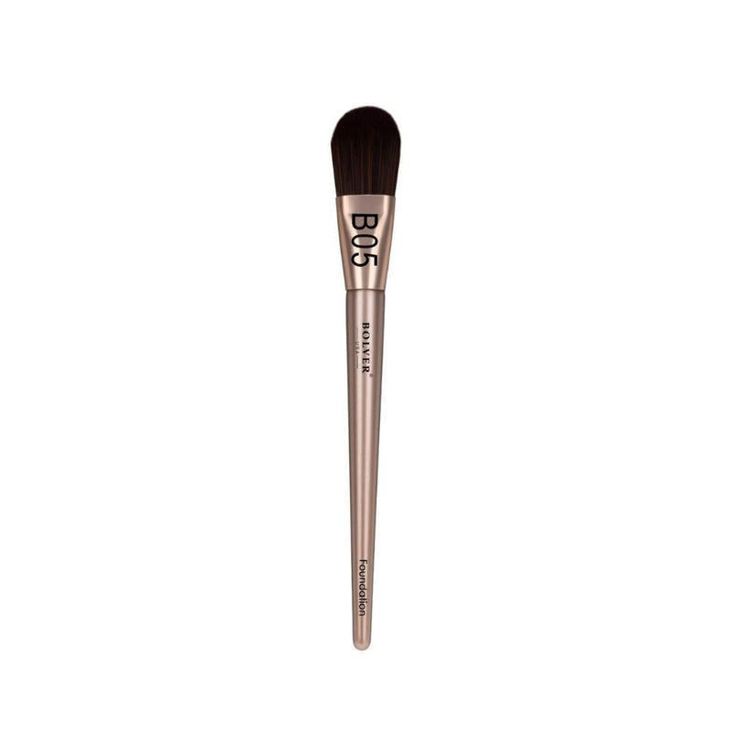 Foundation Brush Flat Design for Smooth Even Coverage Bolver B05