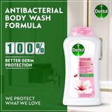 Dettol Skincare Body Wash Rose & Sakura Blossom Antibacterial Protection 250ml