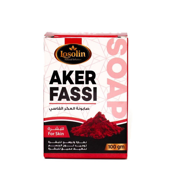 Lozline Aker Fassi Body Soap Natural Moisturizing 100g