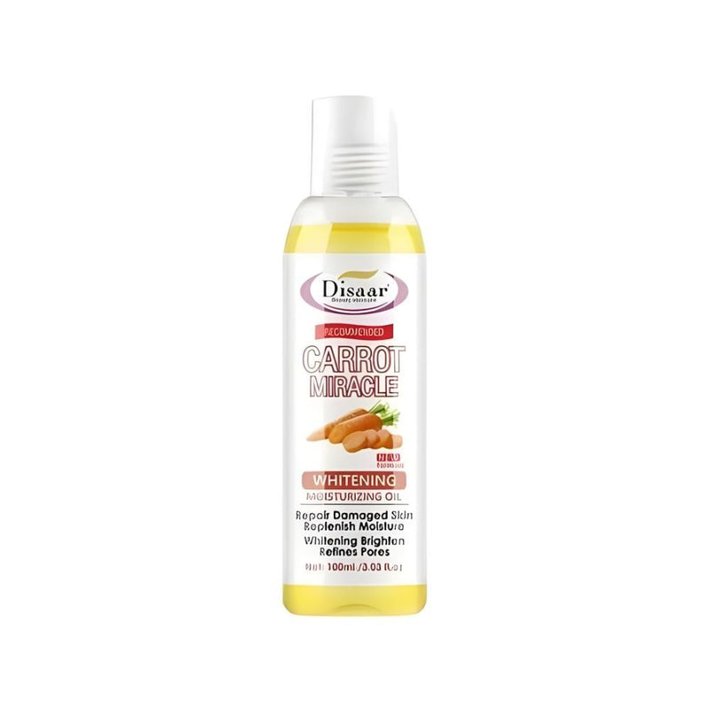 Disaar Carrot Moisturizing Oil with Vitamin A & E 100ml