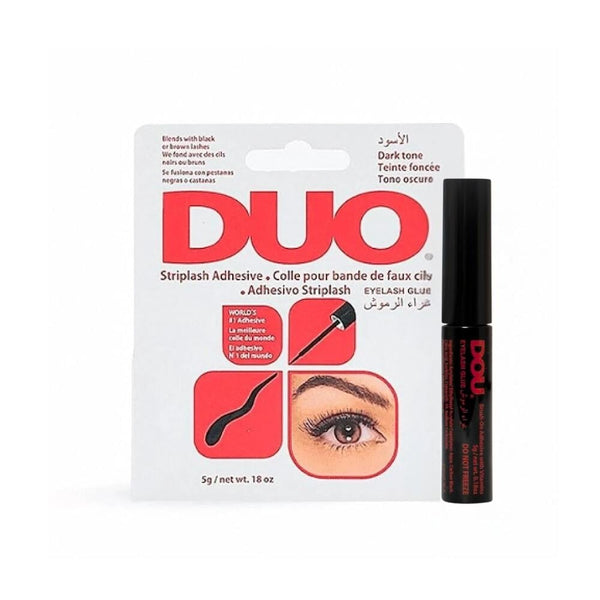 Duo Waterproof Eyelash Glue Black Long-Lasting Hold Vitamin Enriched