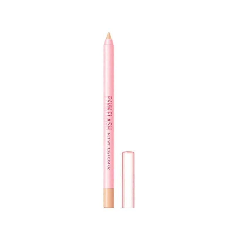 Pink Flash Waterproof Kajal Eyeliner Pencil Nude Smudge-Proof