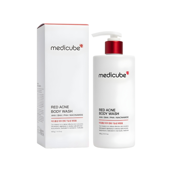 Medicube Red Acne Treatment Body Wash with Centella Asiatica, 400g