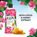 Body Wash for Glowing Skin Lotus & Honey Radiant Moisture Lux 500ml