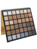42 Color Eyeshadow Palette Nude Matte Shimmer Harmony Beauty