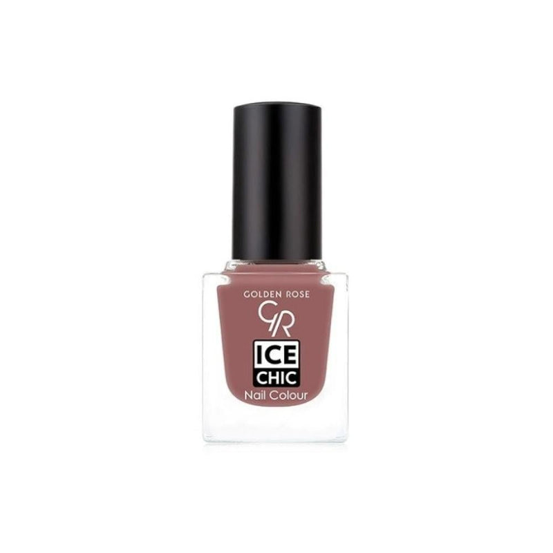 Golden Rose Ice Chic Nail Polish 129 High Shine Quick Dry