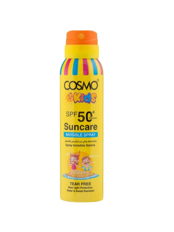 Cosmo Kids Sunscreen Spray SPF 50+ Clear, 150ml