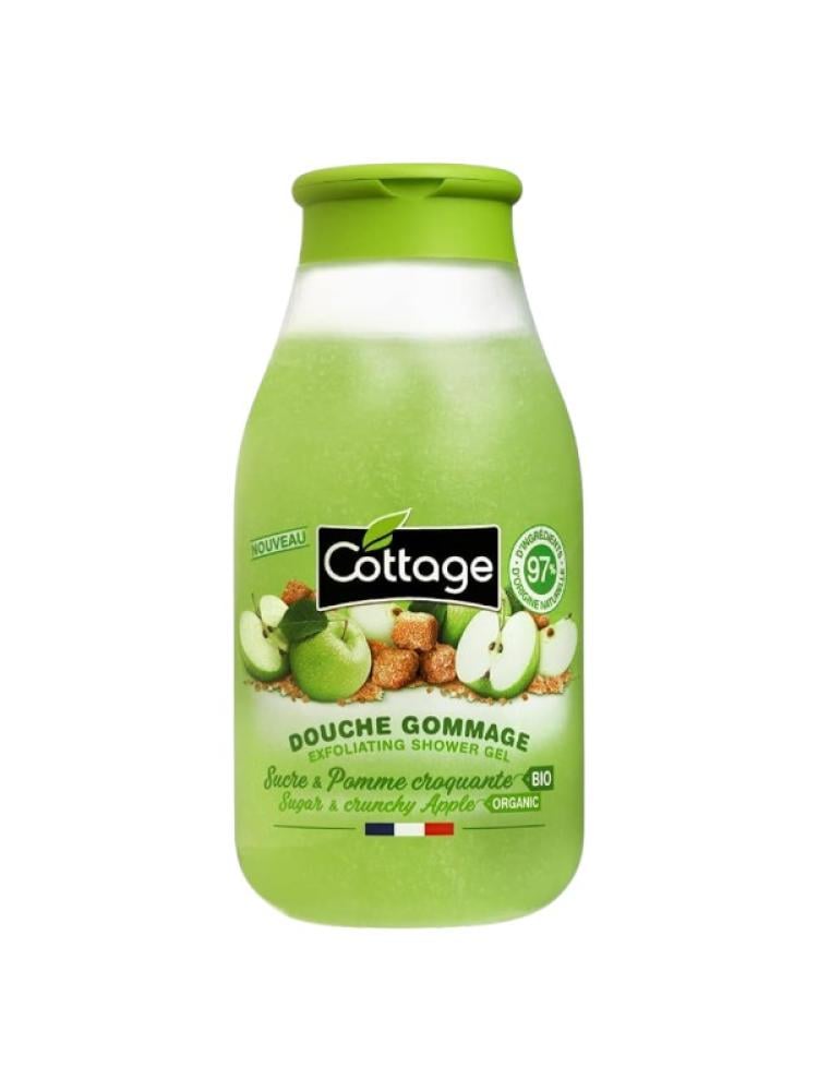 Cottage Violet Sugar Scrub Shower Gel - 270ml
