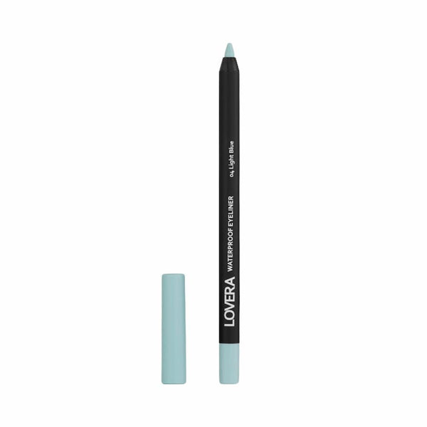 Lover Eyeliner Waterproof, Sky Blue 04, Long-Lasting, Smudge-Proof