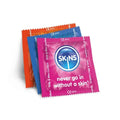 Skins Assorted Condoms Premium Variety Pack 4 Condoms