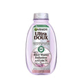 Garnier Ultra Doux Rice Water & Starch Hair Shampoo, Strengthening, 400ml