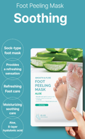 Ariul Aloe Vera Foot Peeling Mask 34g