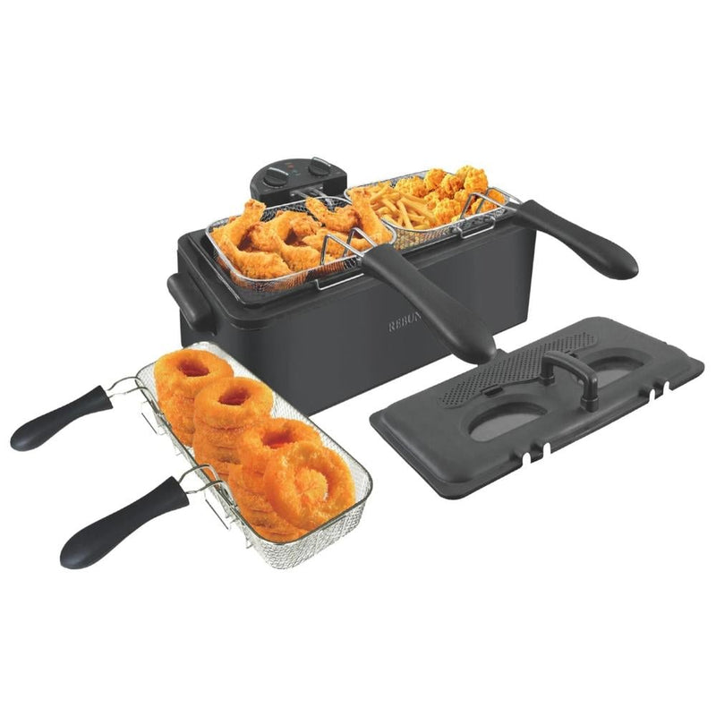 Rebune Electric Deep Fryer RE-11-064, 6 Liter Capacity, 3000 Watt