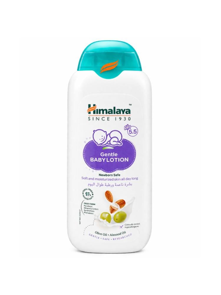 Baby Lotion Best for Sensitive Skin Olive & Almond Oil Himalaya 200ml