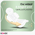 Kotex Maxi Protect Night Pads with Wings - 44 Count