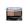 Eyebrow Powder Kit Dual Wax and Powder 02 Medium Pastel