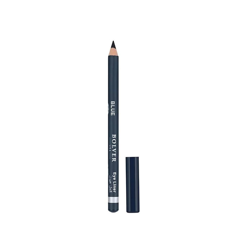 Bolver Eyeliner Pencil E3 Blue Long-Lasting Pigment