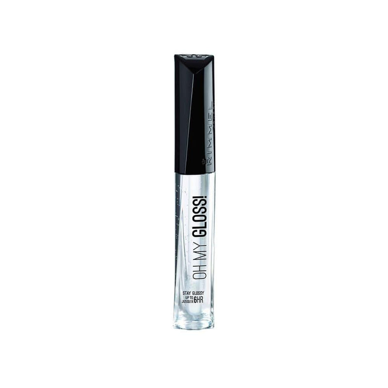 Clear Lip Gloss High Shine Crystal Rimmel London 6.5ml