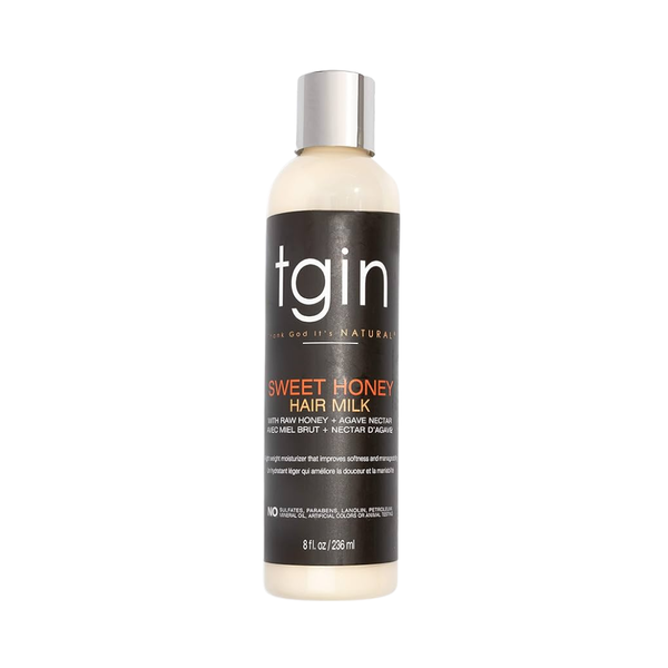 Sweet Honey Hair Milk Leave-In Conditioner for Dry Hair Tejin 236ml