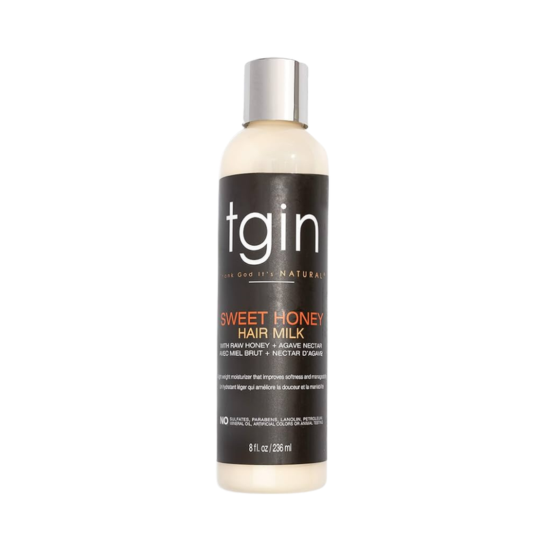 Sweet Honey Hair Milk Leave-In Conditioner for Dry Hair Tejin 236ml