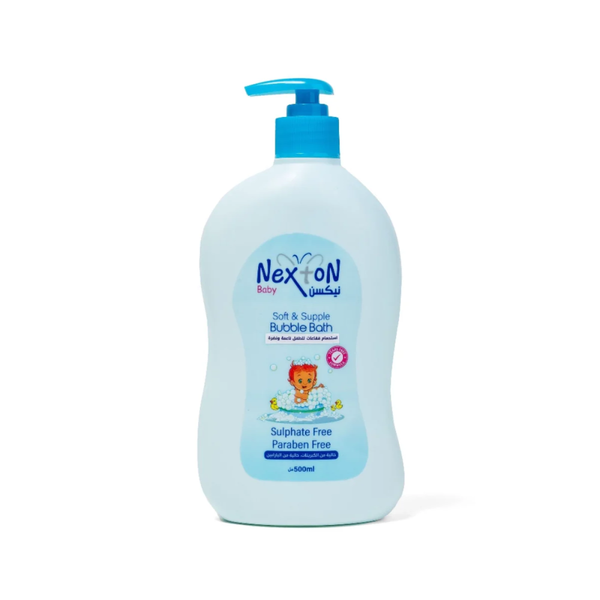 Nexton Baby Bubble Bath Liquid for Sensitive Skin, 500ml