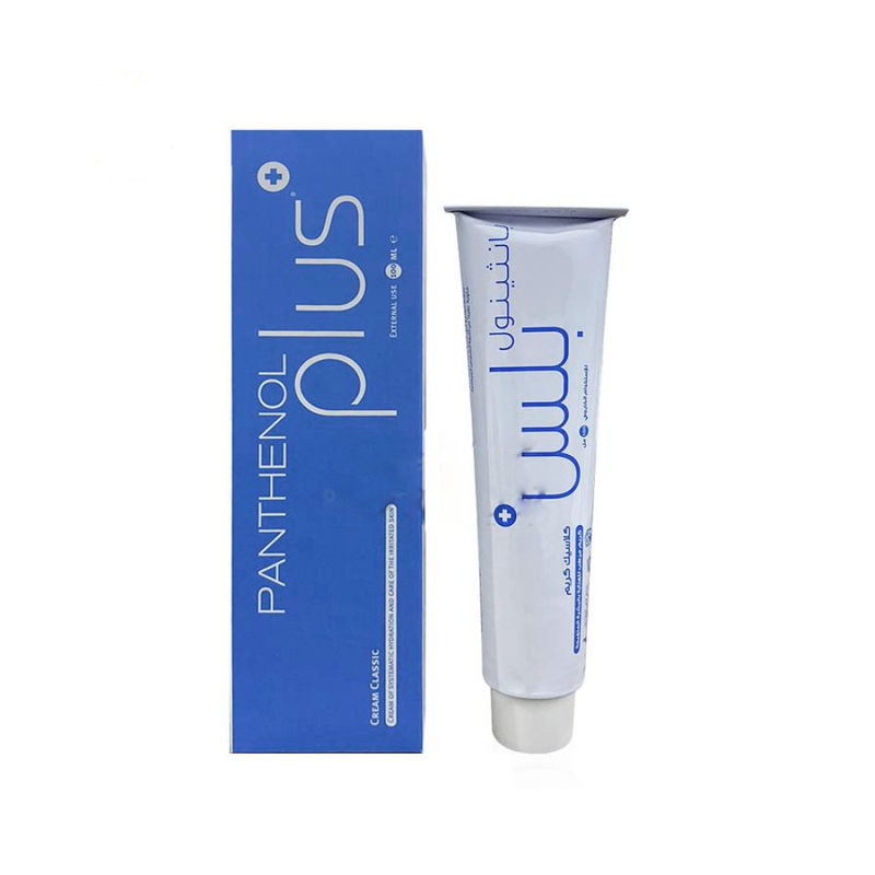 Panthenol Plus Moisturizing Cream for Irritated Skin, 100ml